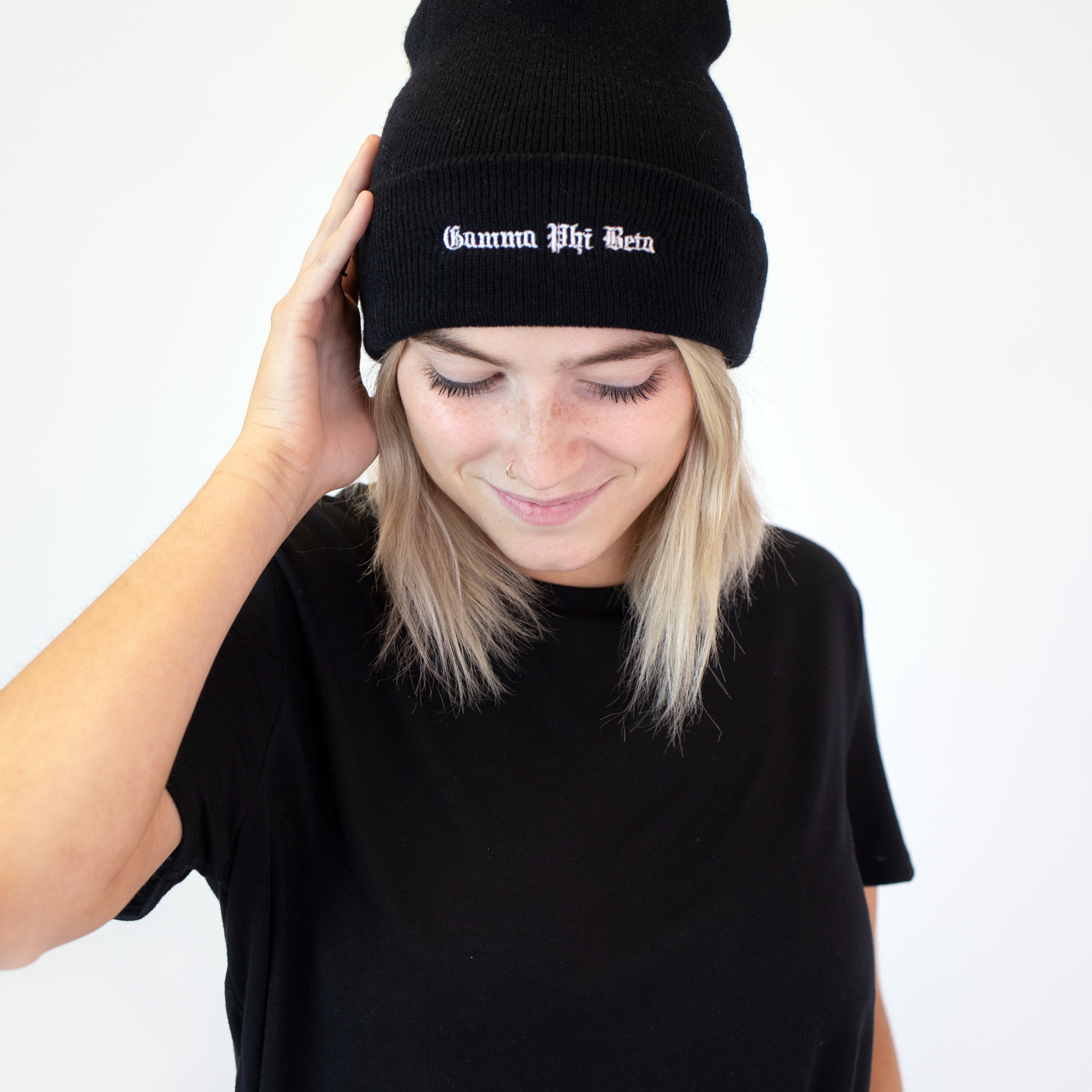 Old English Beanie - Etsy