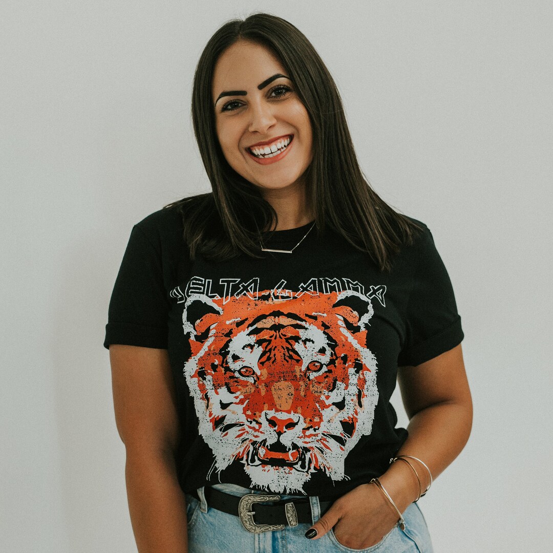 Tiger Tee / Available for Multiple Organizations / Greek - Etsy