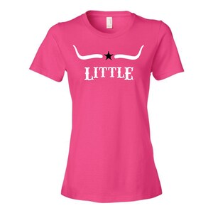 Space Cowgirl Fam Big Little Tees / Big Little Sorority Reveal / Little Sister / Big Sister / College Reveal / T shirts / Greek image 7
