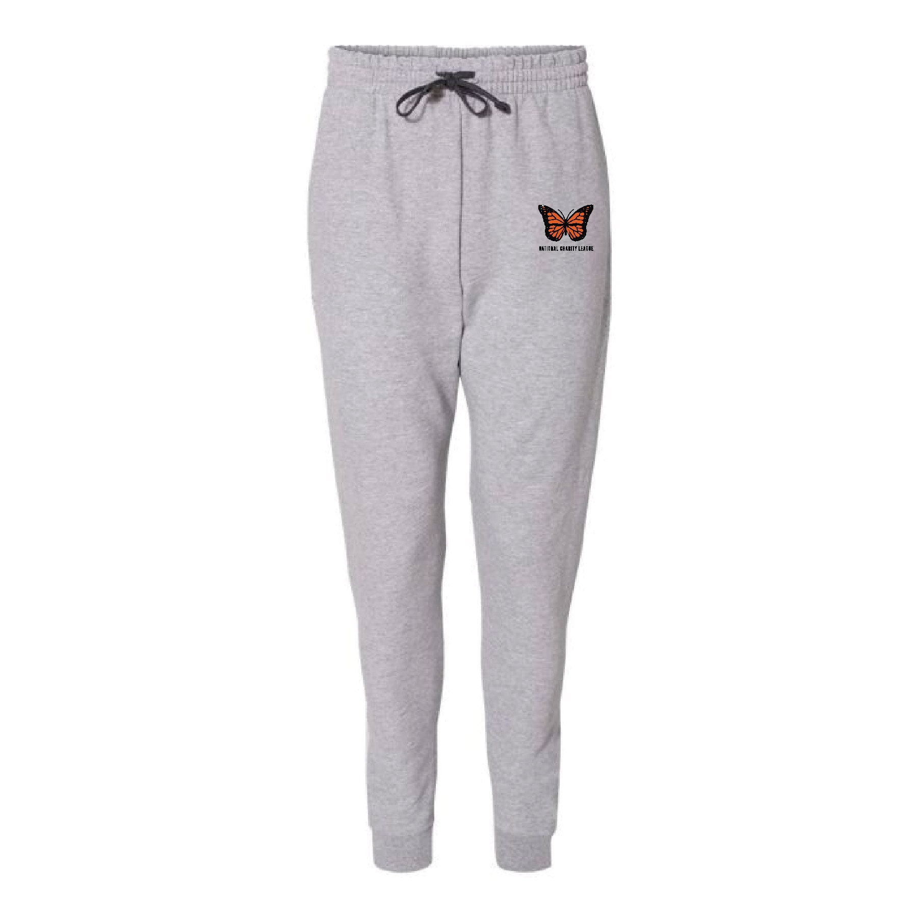 National Charity League Embroidered Butterfly Joggers | Etsy