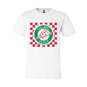 Pizza Fam Big Little Tees / big little shirts / greek gifts apparel / greek sorority t shirts image 5