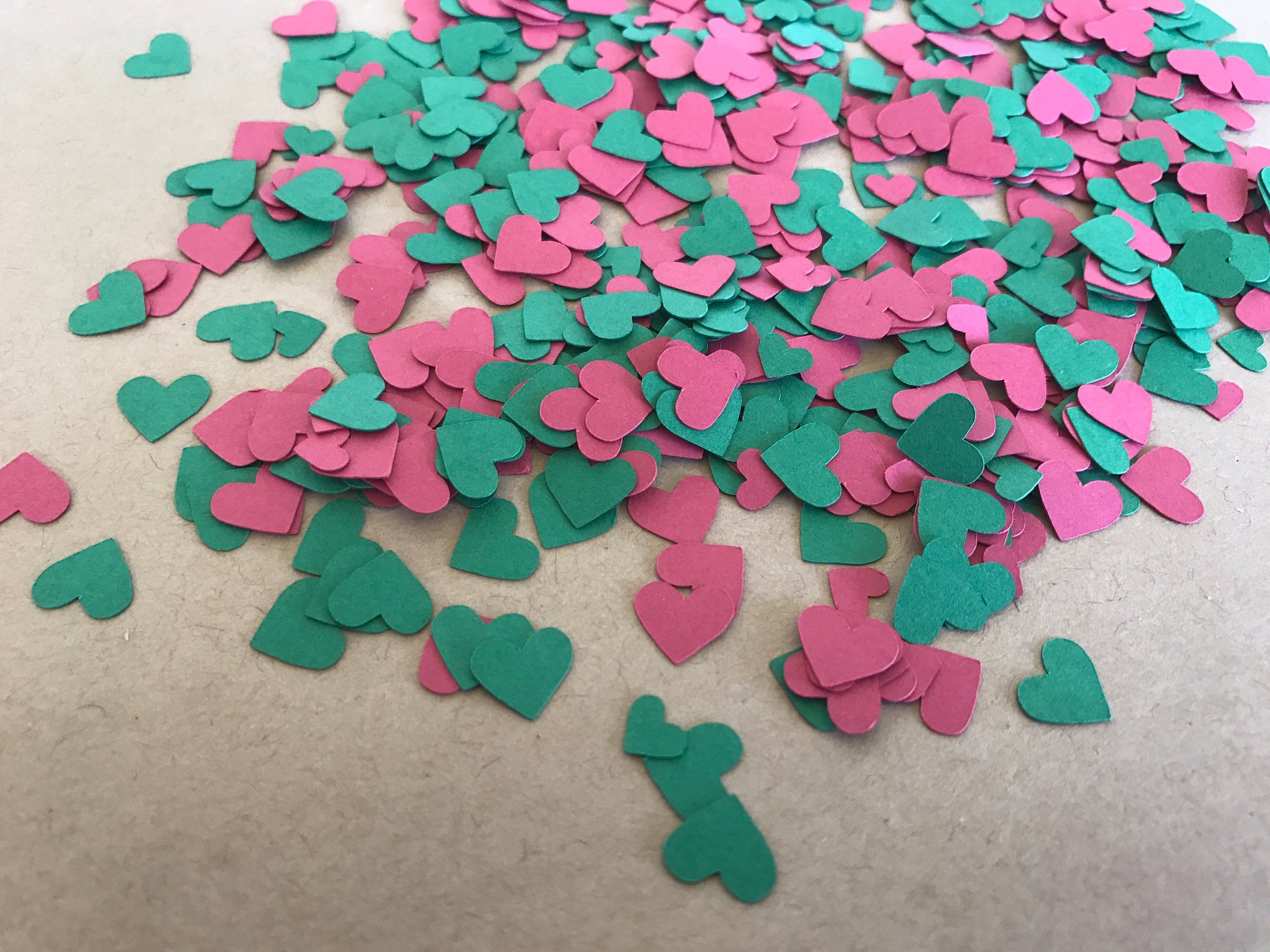 Full POUND of Star and Miniature Heart Confetti – Cheapest Supply