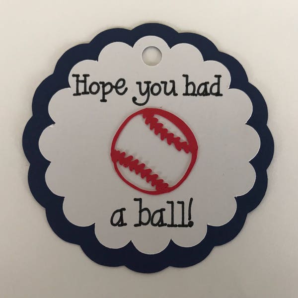 Hope You Had a Ball - Etsy