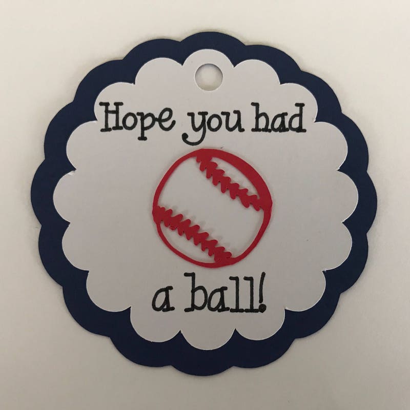 Hope You Had a Ball - Etsy
