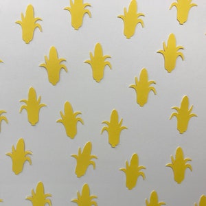Corn Confetti - Corn on the Cob Confetti - Veggie Confetti - Vegetable Party Decorations - Veggie Party Supplies - Garden Party Decorations