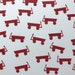 Red Wagon Confetti - Little Red Wagon Party - Little Red Wagon Decorations - Wagon Birthday Party - Little Red Wagon Baby Shower - Wagons