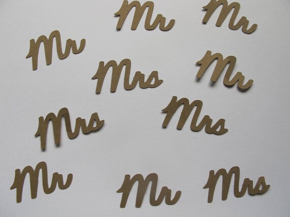 INNORU Mr & Mrs Konfetti – 120 Stück, Schwarz-glitzernd, Aus Papier, Für Hochzeitstisch, Verlobung, Brautparty & Fotodeko