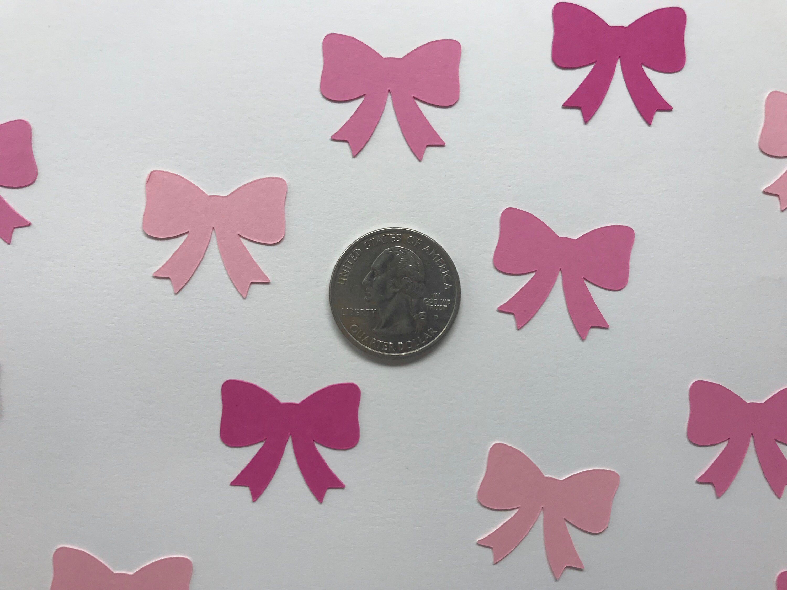 Bow Balloon Arch Set - Bows Baby Shower Theme - Pink Foil Decor