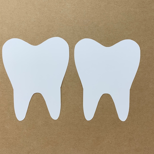 Tooth Die Cuts Etsy
