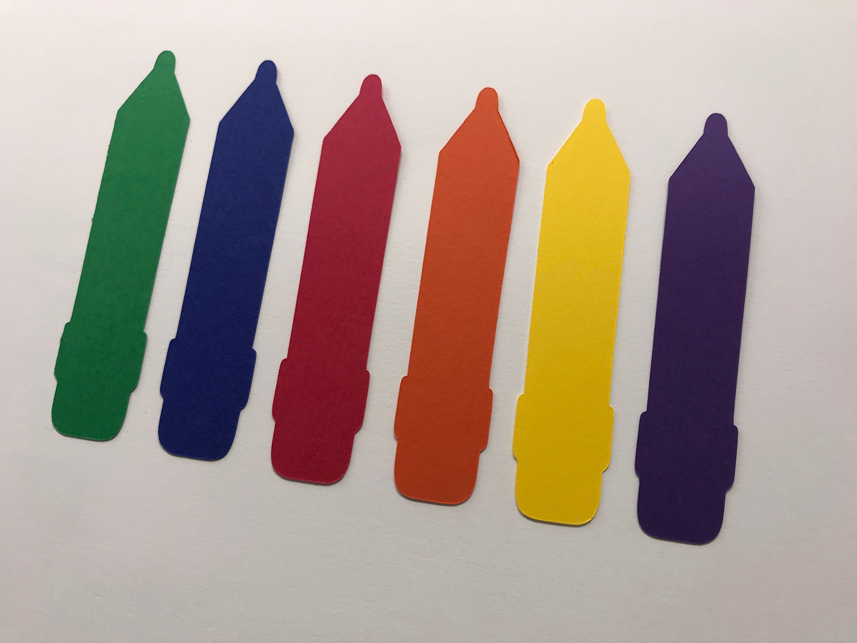 Pencil Die Cuts - School Die Cuts -pencil Decorations - Teacher ...