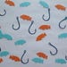 Blue and Orange Fish Hook and Fish Confetti - Fishing Birthday Party Decor - Fishing Decor - Fishing Baby Shower Decor - Boy Birthday Party