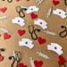 Nursing Confetti - Nursing Graduation Confetti - Nurse Confetti - Nursing Graduation Party Decor - RN Decor - Stethoscope Decor - Medical