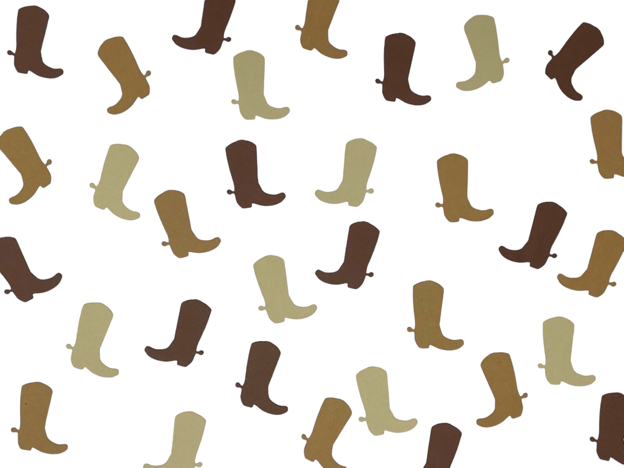 Cowboy Boot Confetti Cowboy Birthday Party Cowboy Boot Decor Cowboy Confetti Boy Baby Shower Cowboy Baby Shower Decor 150