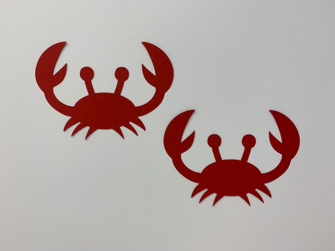 Buy Red Crab Die Cuts Sea Animal Die Cuts Crab Decor Crab Bulletin