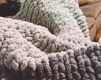 Chunky Knit Blanket