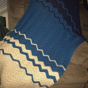 Sea Blanket Pattern