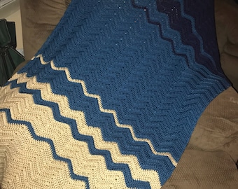 Sea Blanket Pattern