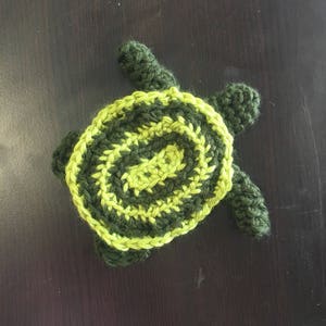 Sea Turtle Crochet Pattern