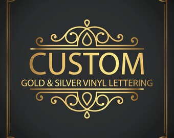 Vinyl lettering Vinyl lettering
