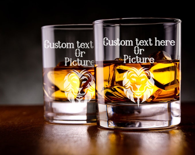 Engraved Whiskey Glass, Custom Whiskey Glass, Personalized Scotch Glass, Fathers Day, Custom Whiskey Glasses, Gift For Him