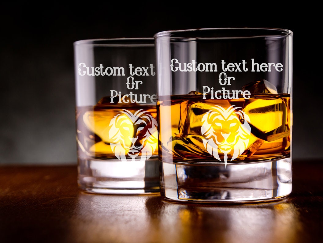 Engraved Whiskey Glass Custom Whiskey Glass Personalized Etsy Australia