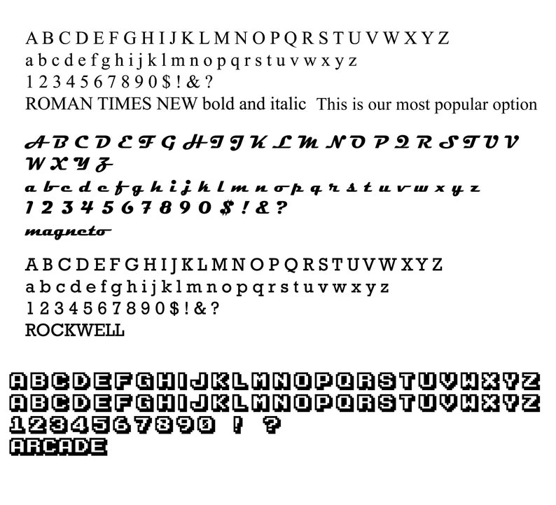 Custom Vinyl Lettering PRICED PER CHARACTER1 Color Custom Etsy Australia