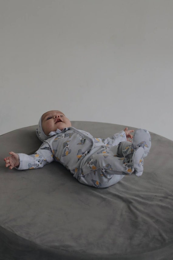 Juego de bebé recién nacido unidades Ropa de bebé unisex