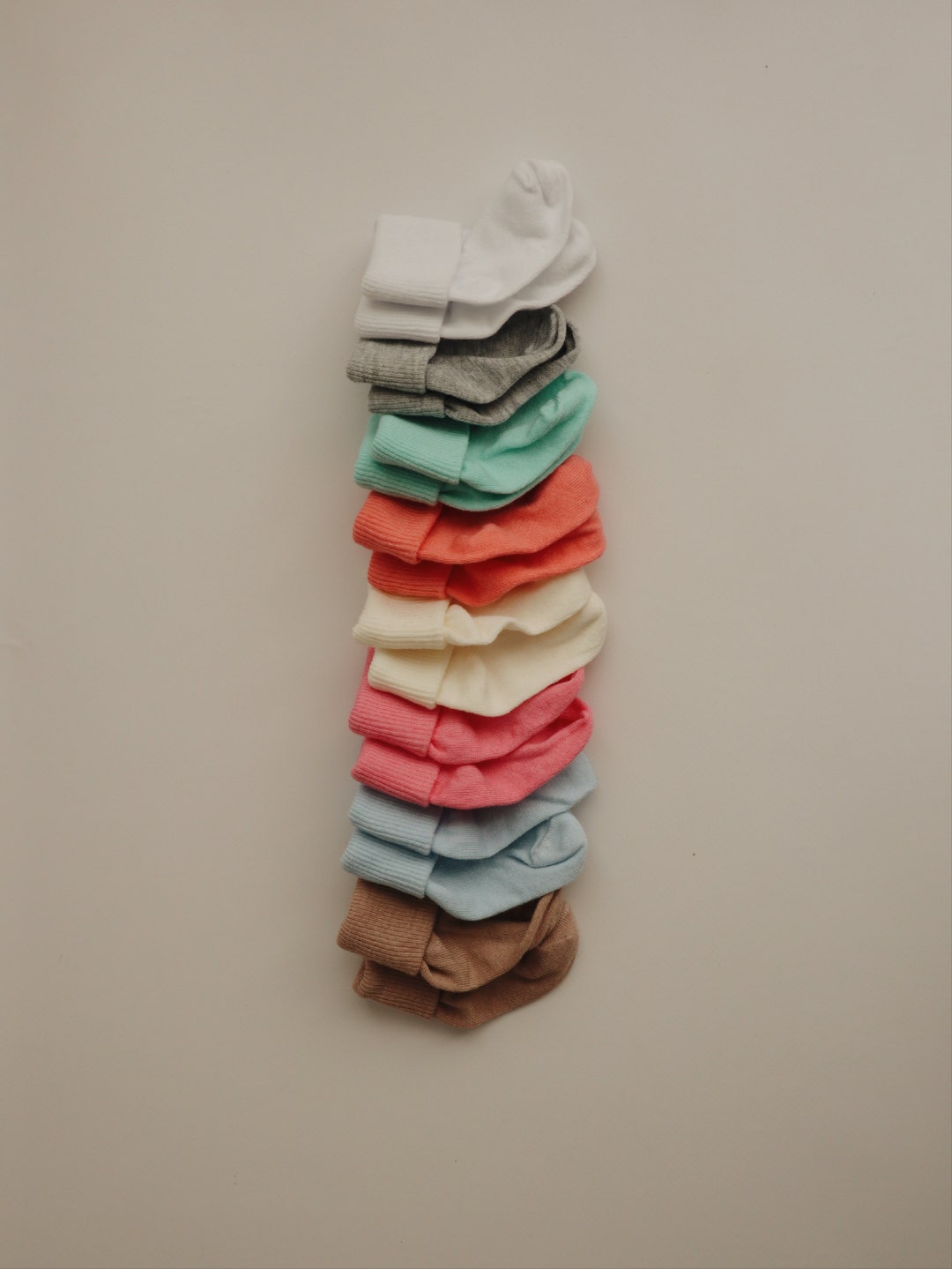 Unisex Baby Socks Baby Girl Socks Newborn Bootie 5pack Socks White