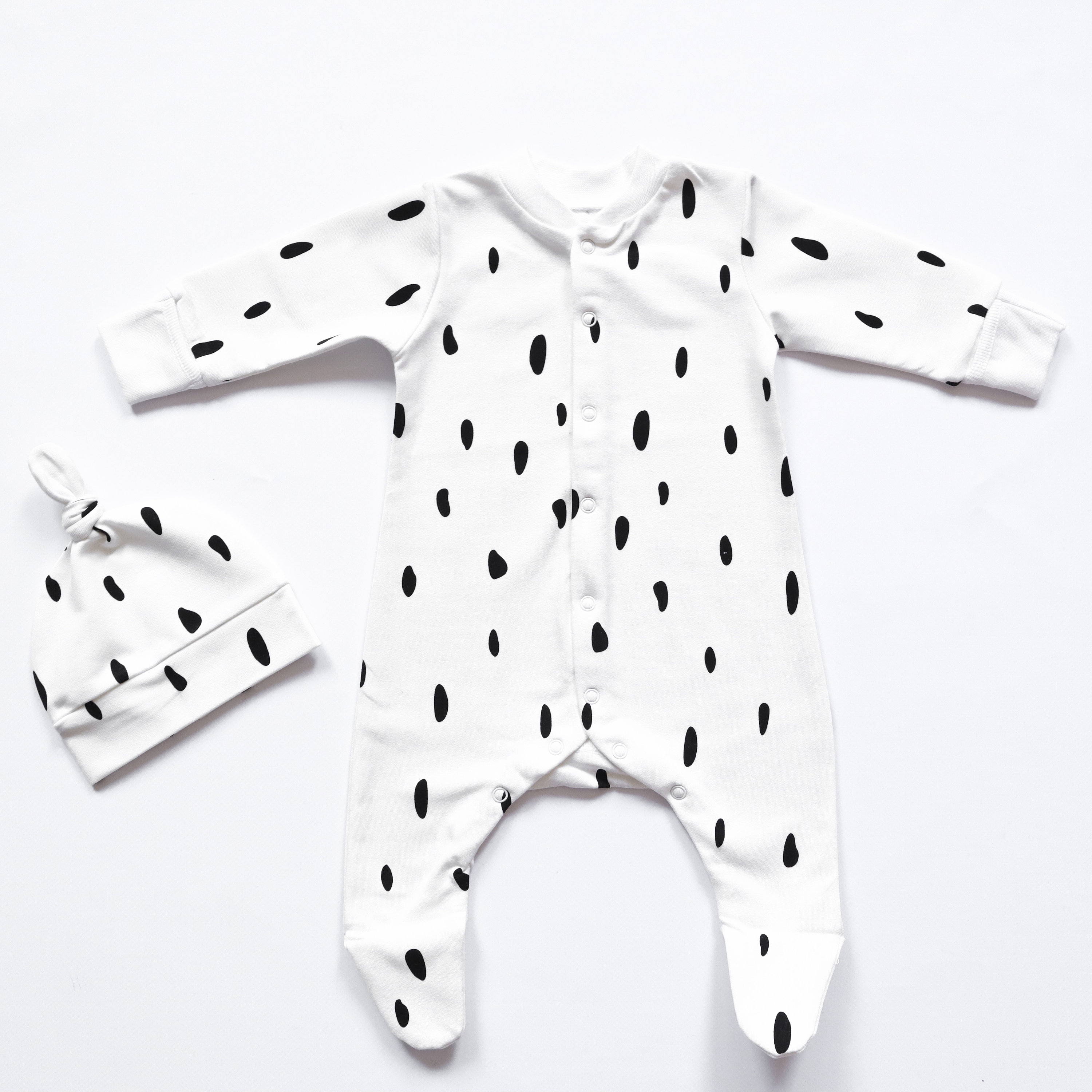 white newborn clothes