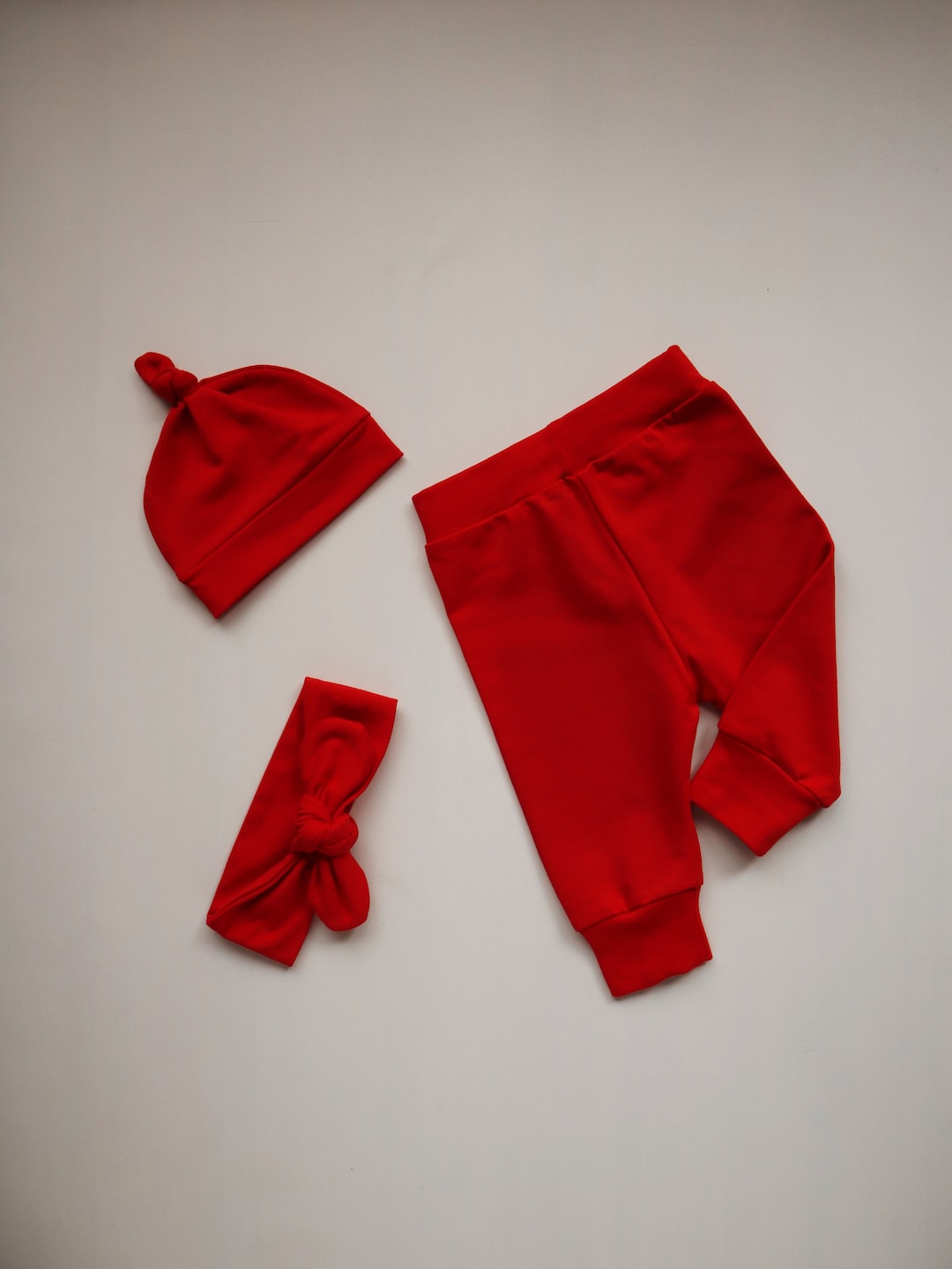 Unisex Baby Pants Pants and Hat Set Toddler Girl Pants Etsy