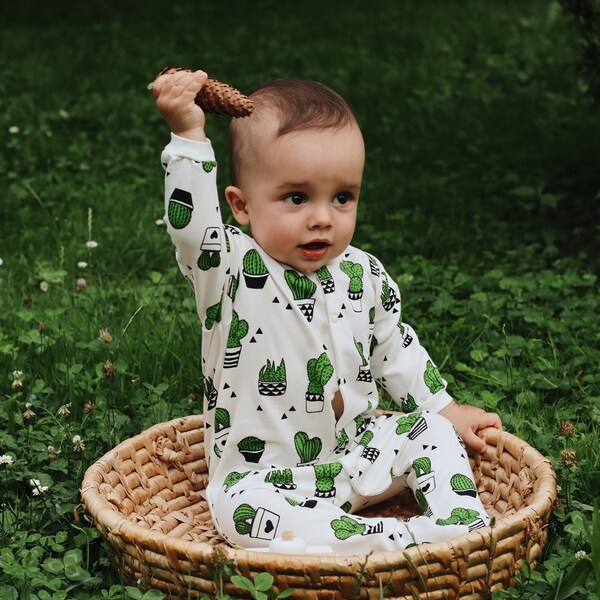 Footie Pajamas Baby Etsy