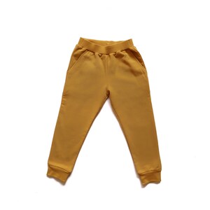 mustard baby pants - pants with pockets -  Pink baby pants - brown baby pants -  toddler pants - toddler clothes - baby outfit - 3y-6y