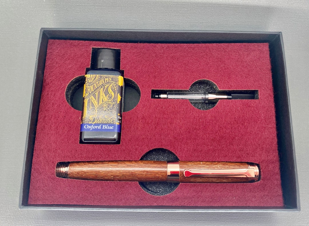 Handmade Fountain Pen Gift Set Ideal for the Leavers Etsy