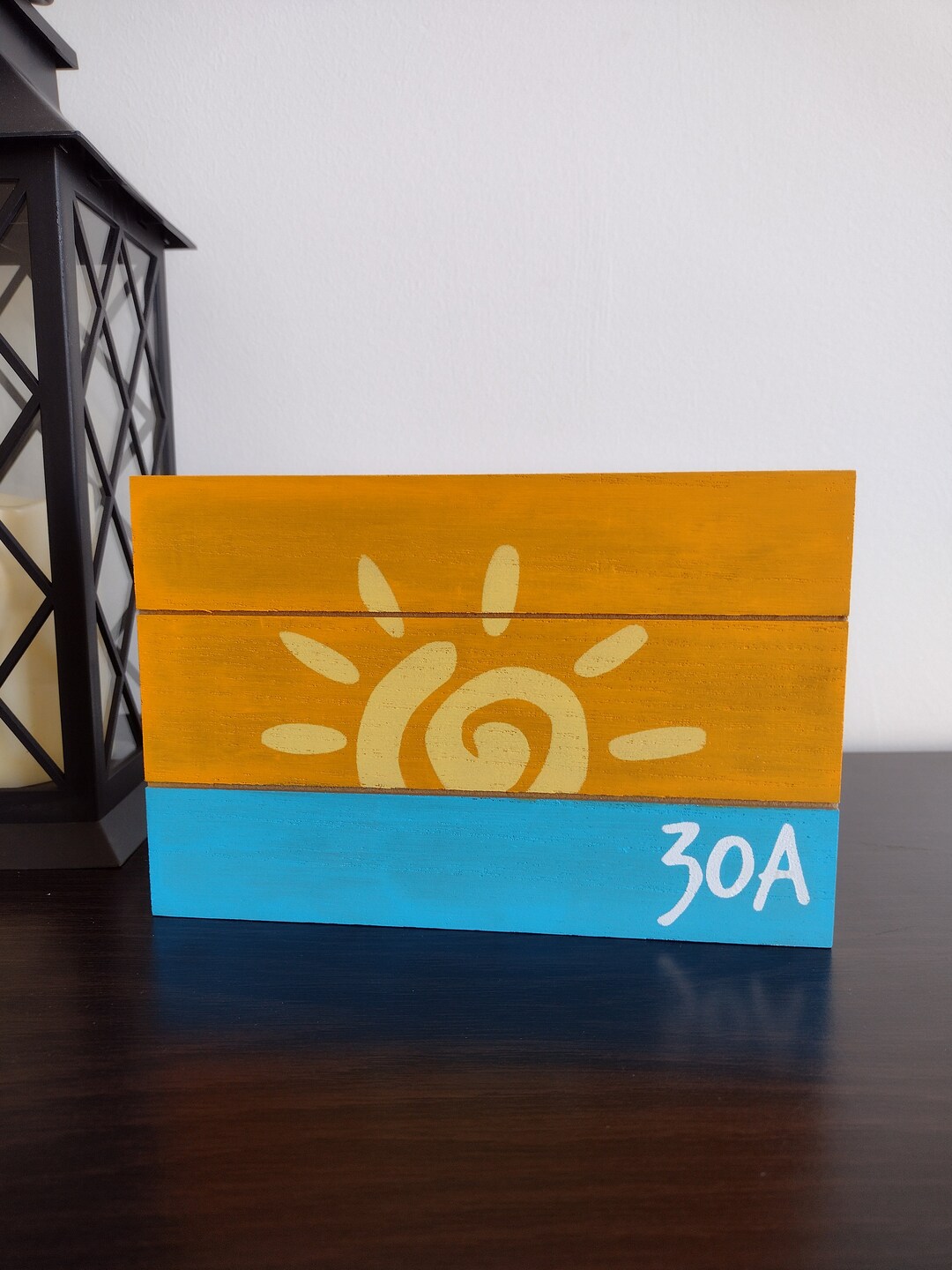 30A Wood Sign 30A Beaches Seagrove Beach Seaside FL Etsy