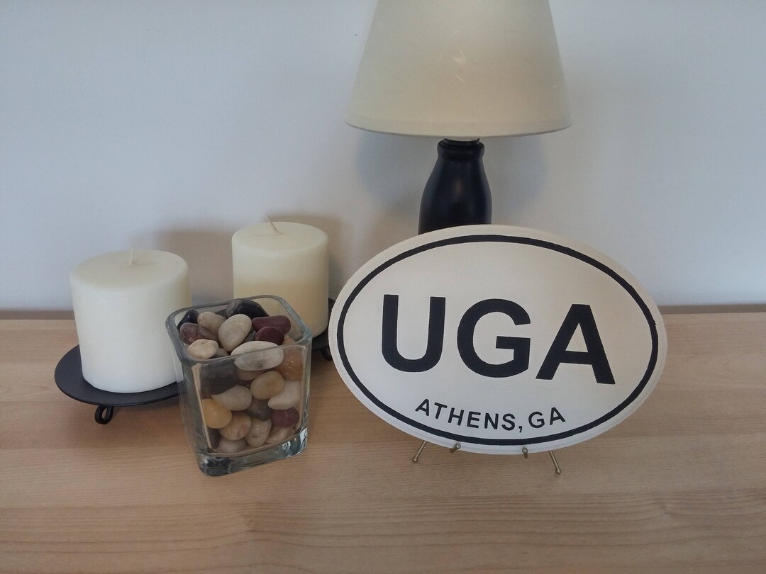 University of Sign UGA Wood Sign Bulldogs UGA Bulldogs Athens College