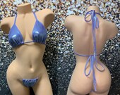 Ten 2 piece bikini top with invisible thong