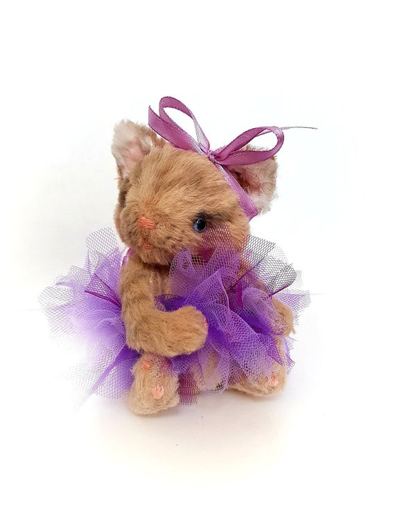 teddy bear with tutu skirt