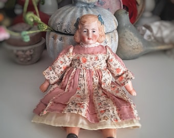 アンティーク アルマン マルセイユ ビスクドール：1900年代ドイツ製