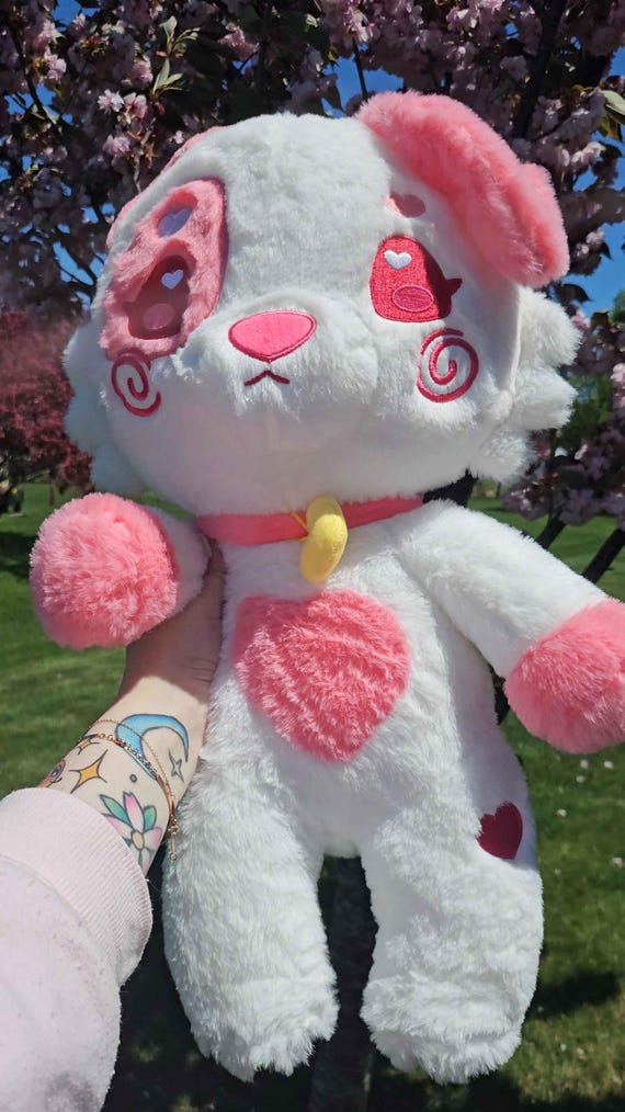 Lollipup the Puppy Sugarbell Pal Jumbo Plush 19 Inch Stuffed