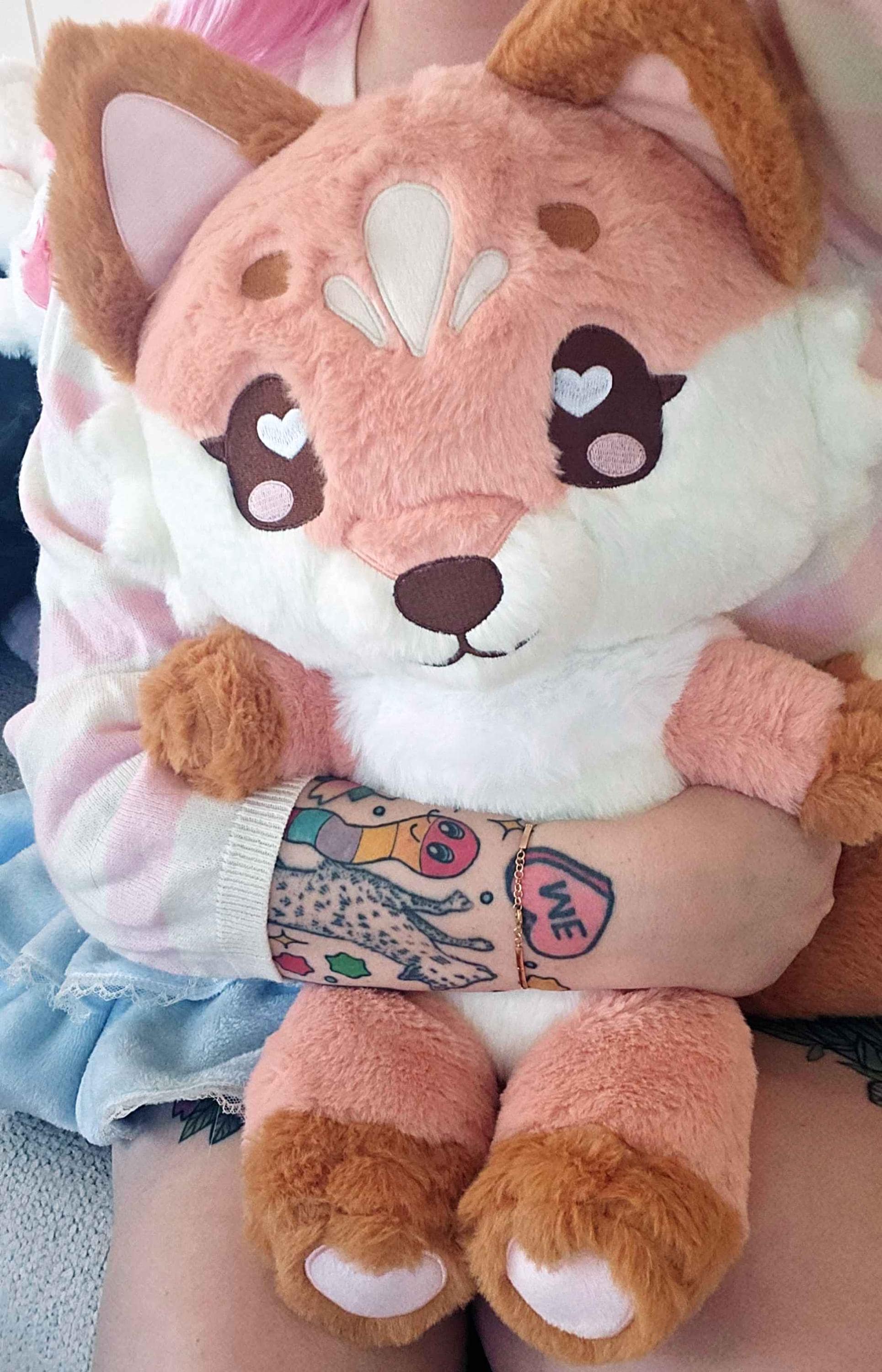 Dango the Fox Sugarbell Pal Jumbo Plush 19 Inch Stuffed Animal - Etsy