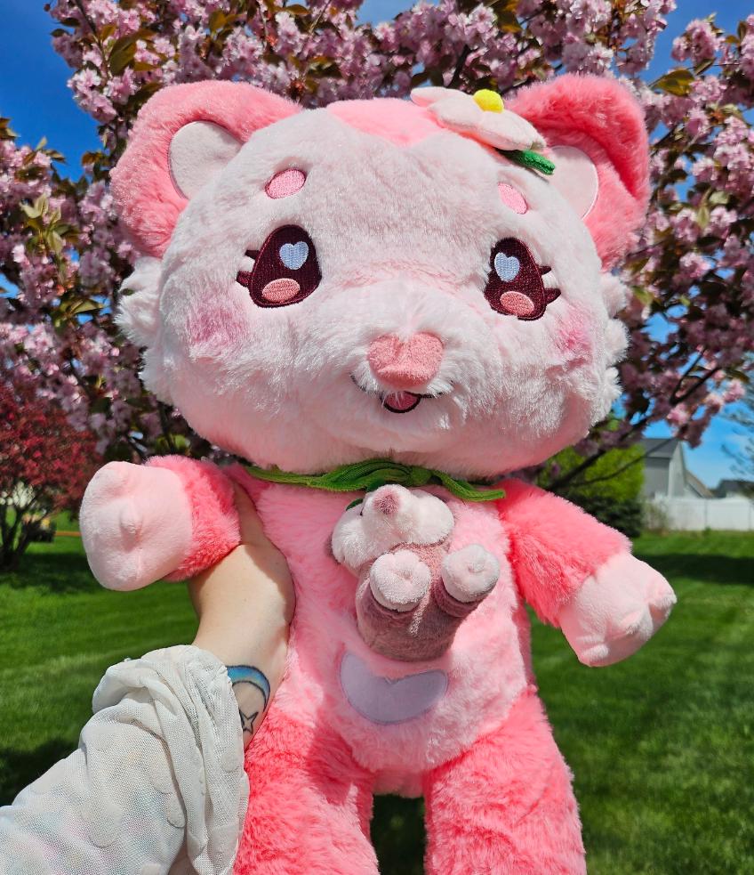 Blossom the Possum Sugarbell Pal Jumbo Plush 19 Inch Stuffed