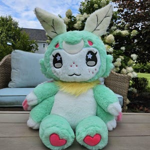 Plushie Dreadful ゴスボーイ　ぬいぐるみ Plushie Dreadfuls - Goth Boy | Mysterious