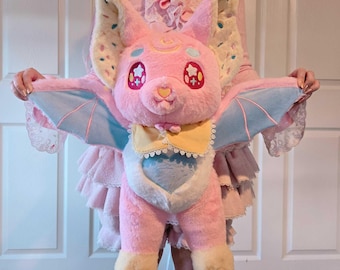 Birthday Bash the Bat 19 inch plush
