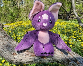 Berry the bat Sugarbell Pal Jumbo plush 19 inch stuffed animal
