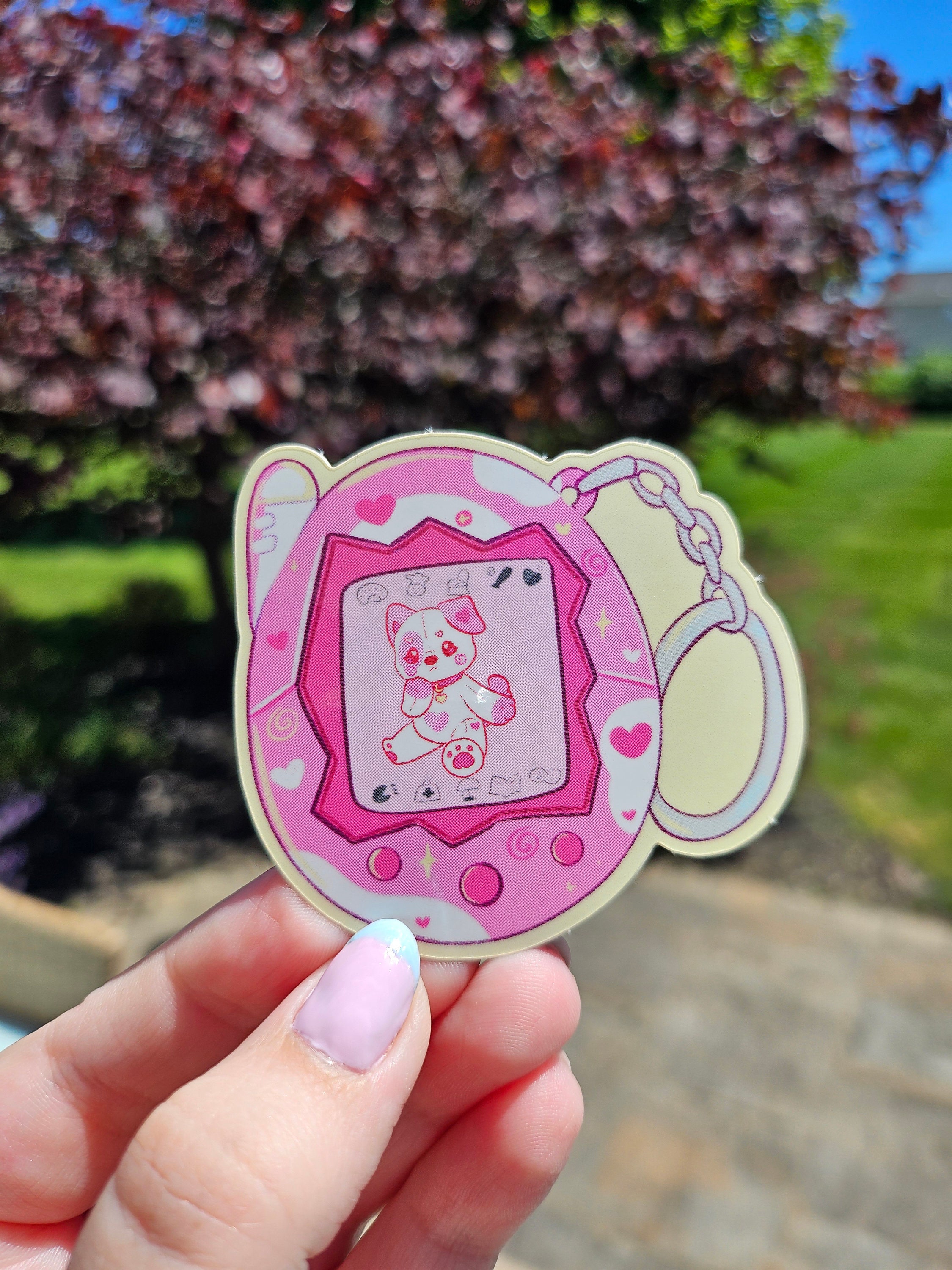 ＡＮＧＥＬ ＧＯＴＣＨ Tamagotchi Face ＆ Eye Color Angel Gotch Pearl Pink JAPAN