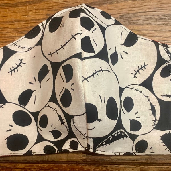 Reversible Face Mask (Small, Medium, Large, and Extra-Large)