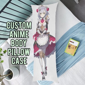 custom body pillow cases