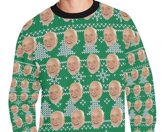 custom ugly christmas sweater no minimum