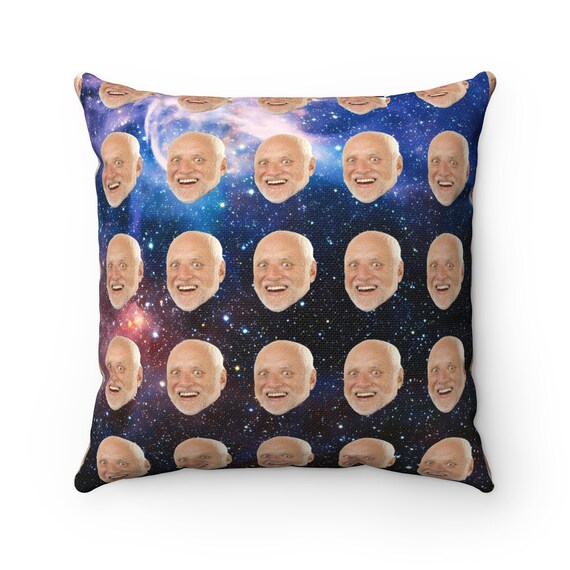 print face on pillow case