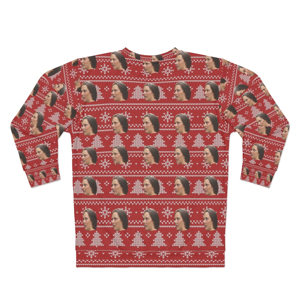 Custom Ugly Christmas Sweater Put Your Face on Personalized | Etsy